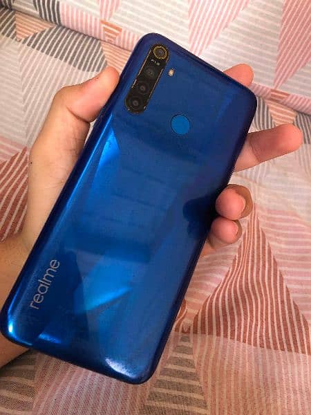 realme 5 pta approved with box 4/64 1