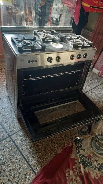 Nasgas oven for sale unsed new 1