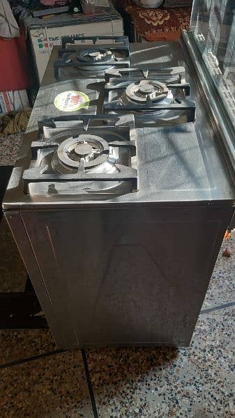 Nasgas oven for sale unsed new 5