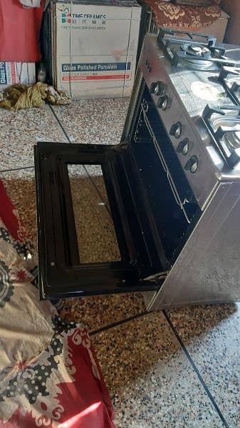 Nasgas oven for sale unsed new 6