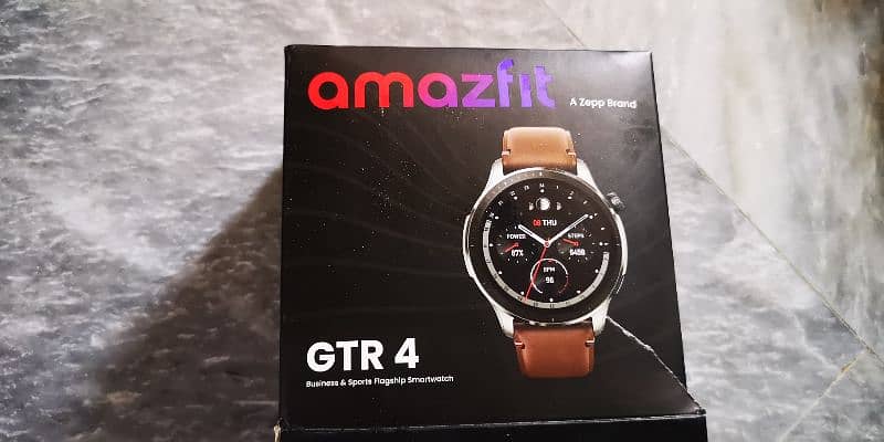 Amazfit GTR 4 Pro 3