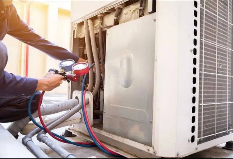 A/C installation & repairing Services - AC Services - AC Maintenance 1