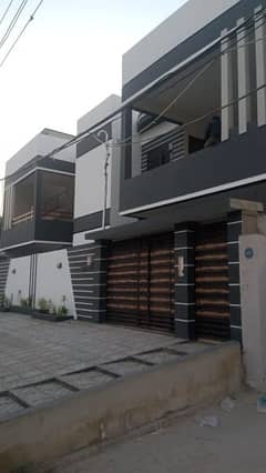 brand new first floor with roof 300 gaz portion block i for sale