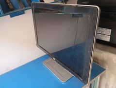 HP W2216 LED LCD good condition Glossy Display