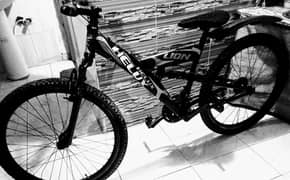 bicycle for sale impoted ful size 26 inch duble shock