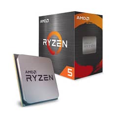 Ryzen 5 5600 Procssor | 4.4Ghz 6 core 12 thread processor | Am4 Socket 0