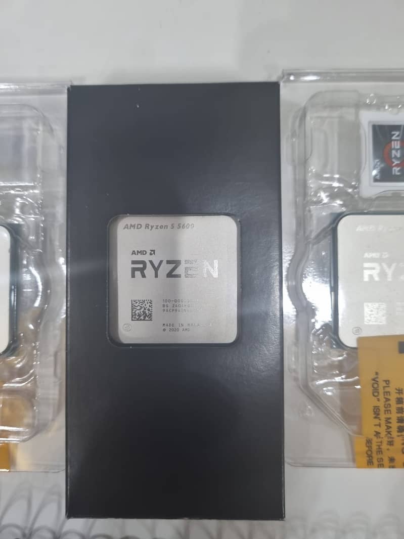 Ryzen 5 5600 Procssor | 4.4Ghz 6 core 12 thread processor | Am4 Socket 1