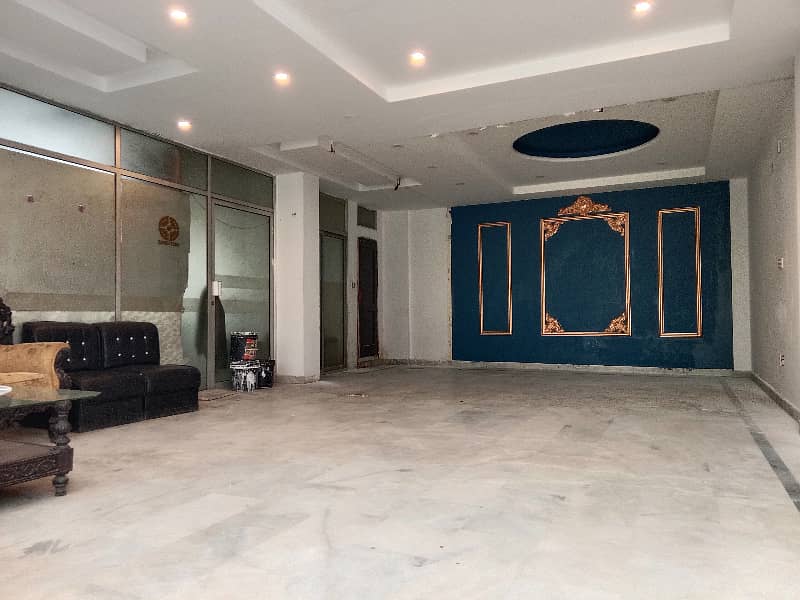 Corner Ground Office for Rent in Dha 2 Islamabad 7