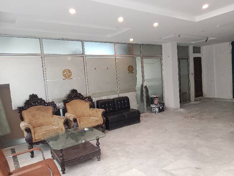 Corner Ground Office for Rent in Dha 2 Islamabad 8
