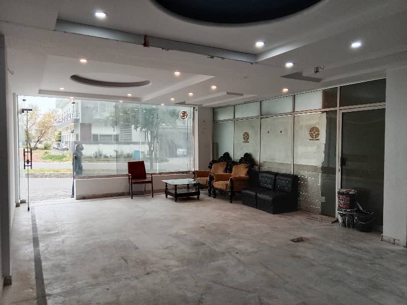 Corner Ground Office for Rent in Dha 2 Islamabad 21
