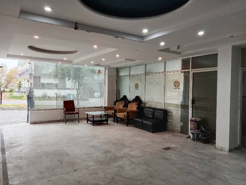 Corner Ground Office for Rent in Dha 2 Islamabad 22
