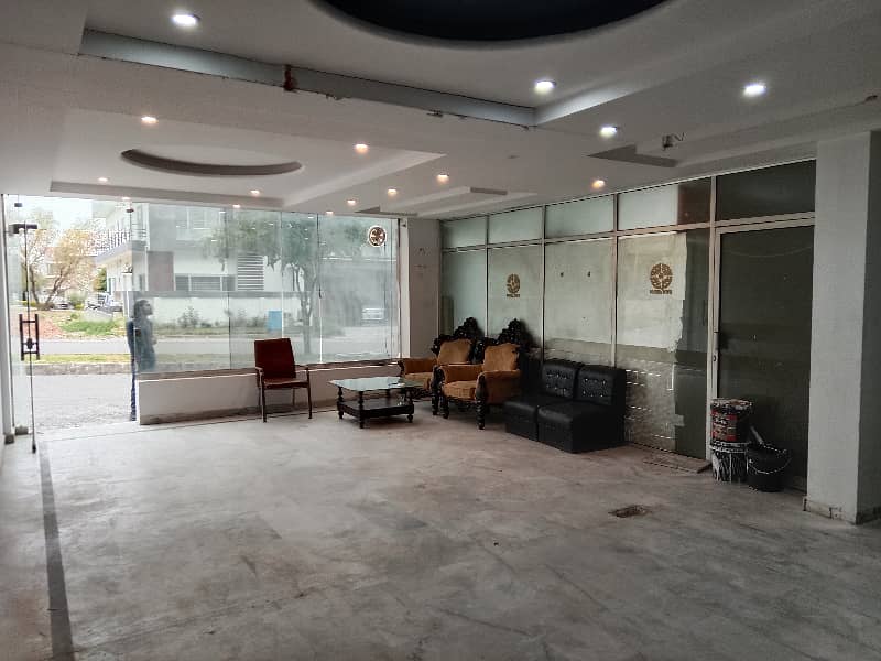 Corner Ground Office for Rent in Dha 2 Islamabad 24