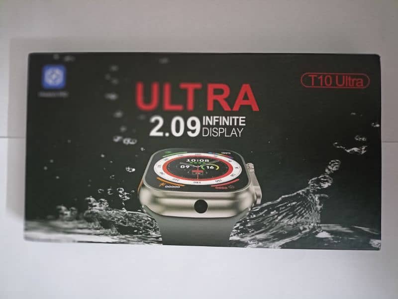 T10 Ultra Smart Watch 3 in 1 18