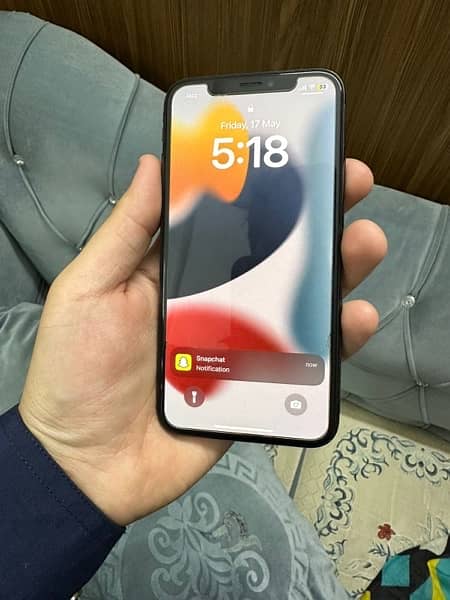 Iphone X PTA PROVED 5