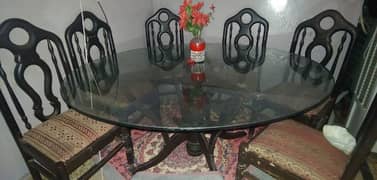 Chinoti dining table set
