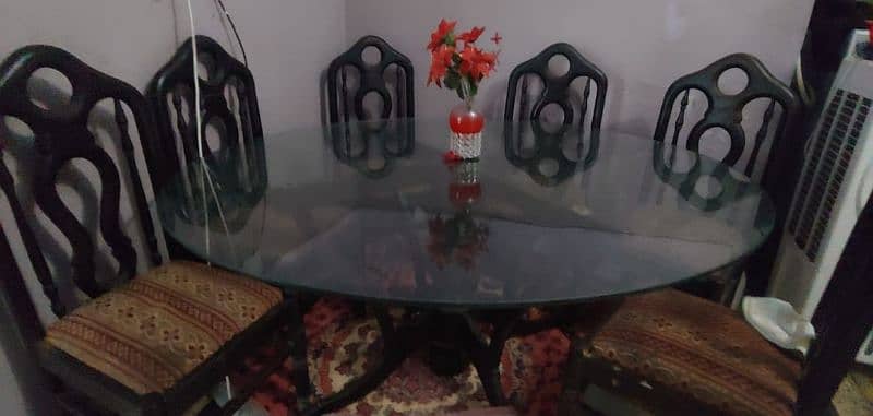Chinoti dining table set 5
