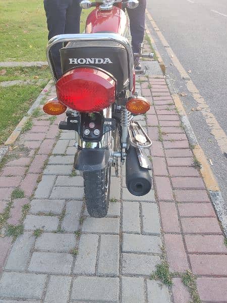 Honda 125 6