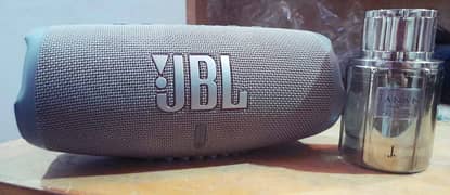 JBL charge 5 silver