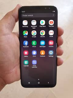 samsung S8+ plus 4/64 dual sim PTA Approved offical