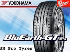 4 tyres set size 195/65 R15 Yokohama BlueEarth-GT AE51