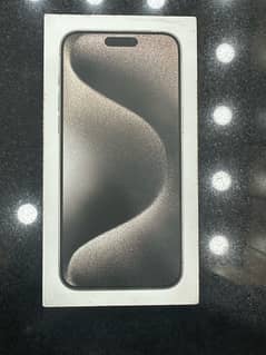 Iphone 15 pro max 256gb Physical dual