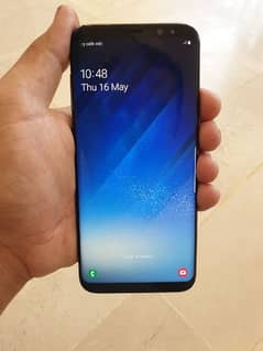 samsung s8+ plus  4/64 Dual sim PTA offical Approved