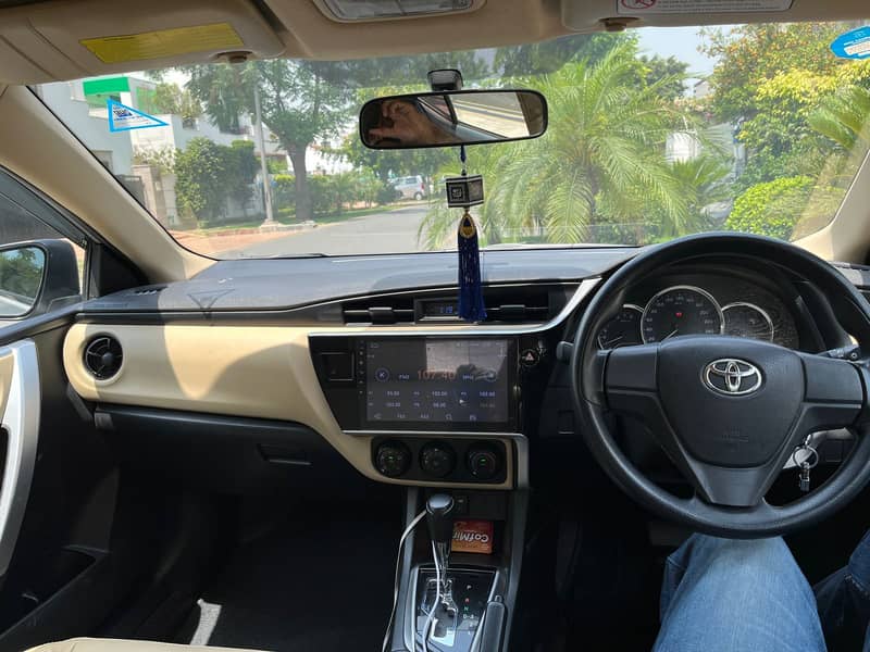 Toyota Corolla Gli Automatic 1.3 2018 5