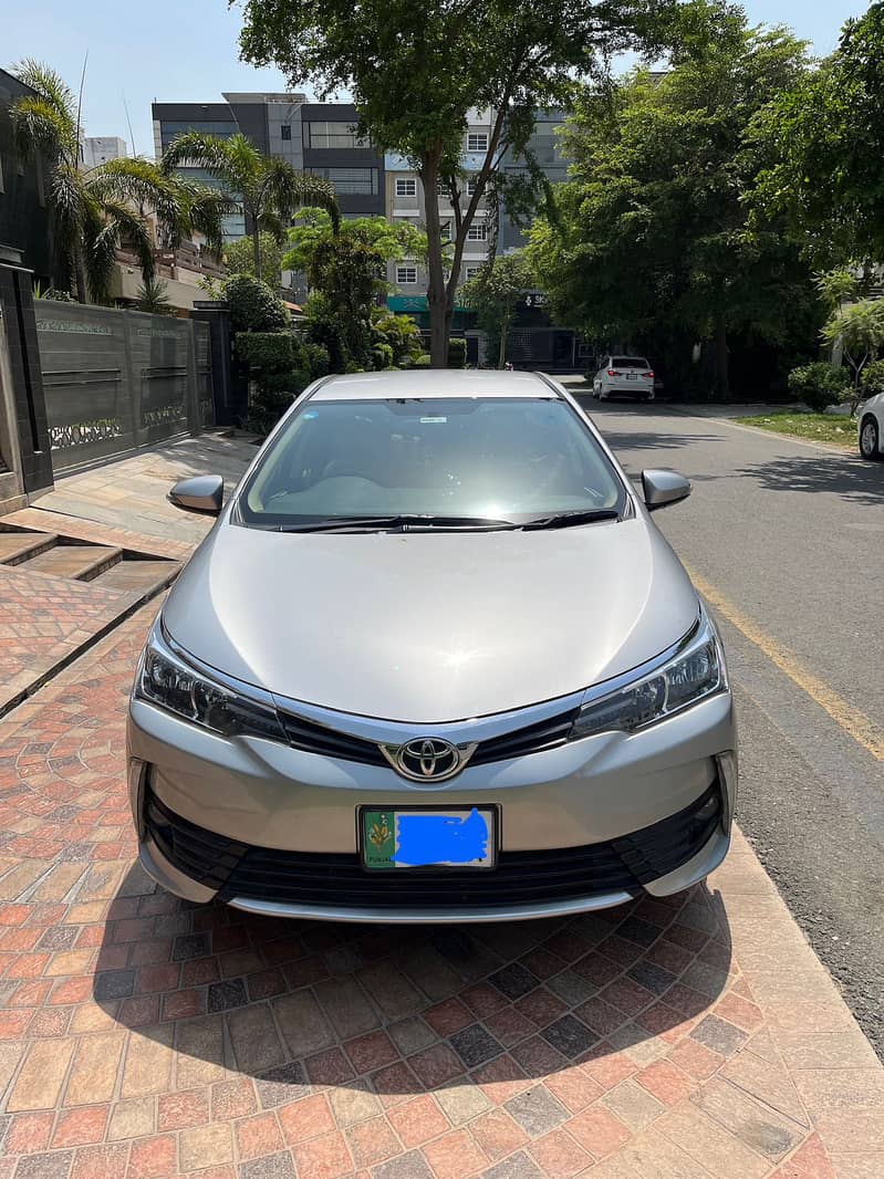 Toyota Corolla Gli Automatic 1.3 2018 6