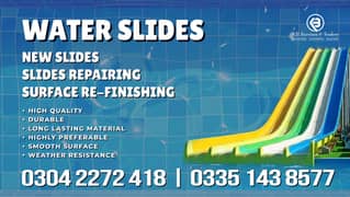 Water Slides | Fiberglass | Slide Repairing | Swimming Pool 0