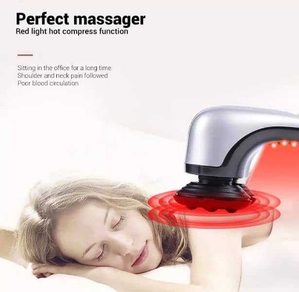 Body Massager | Electric Full Body Massager | Double Head 3