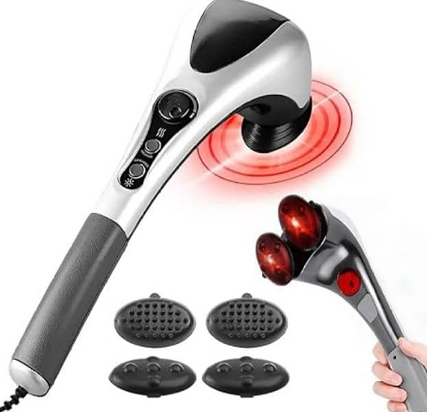 Body Massager | Electric Full Body Massager | Double Head 1