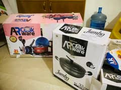 Brand New Non Stick cookware set of 21 pieces 0