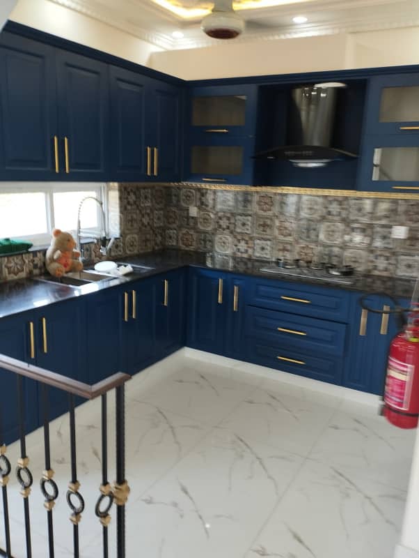 Brand New Full Basement 5 Marla Spanish Design Full House Available for Rent 2