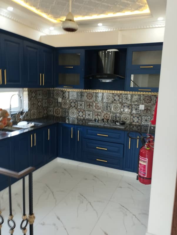 Brand New Full Basement 5 Marla Spanish Design Full House Available for Rent 19