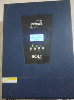 Homage Inverter Bolt Series (HBS-3216SCC) UPS Solar Supported Inverter