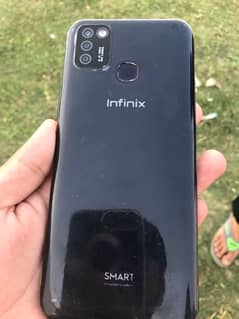infinix smart 6 no box no charger 17000 /only 15000 0