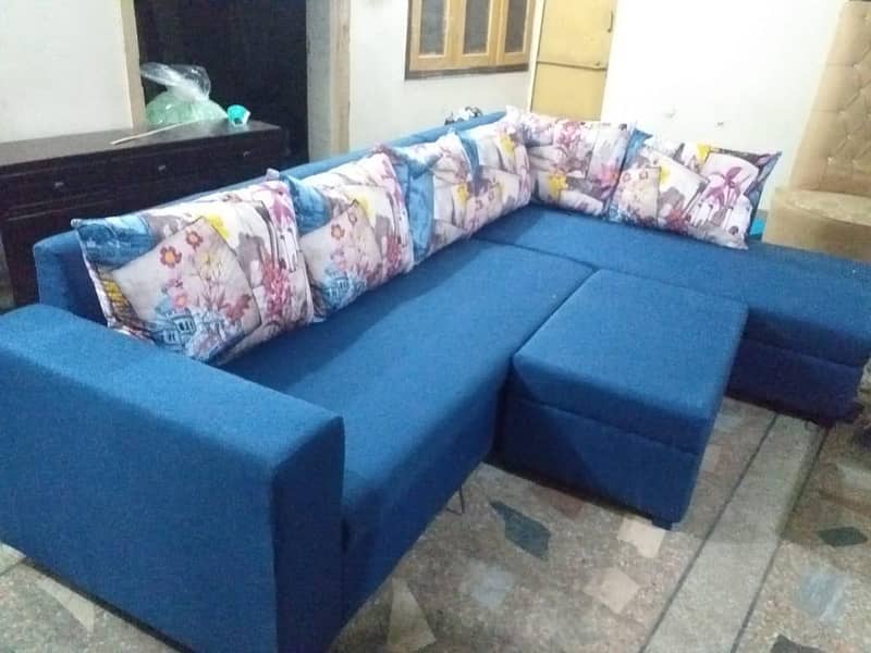 L shaped sofa set/sofa set/wooden sofa/poshish sofa/luxurious sofa 7