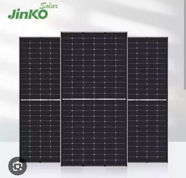 Jinko555/585 watts solar panels 100% original  0322 2945766 3