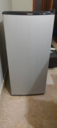 dawlance fridge new condition only 3 months use with stand