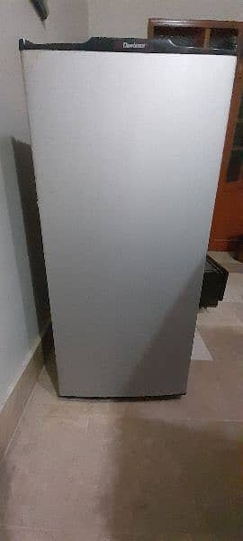 dawlance fridge new condition only 3 months use with stand 5