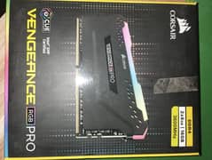 Corsair Vengeance RGB Pro RAM 0