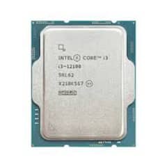 core i3 12100 12th gen processor