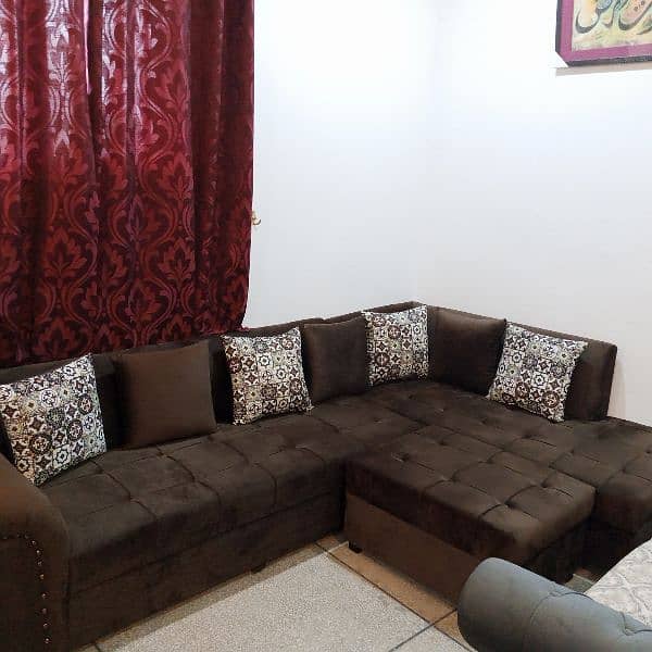 7 seater sofa important fabric good quality 15 year warranty 8