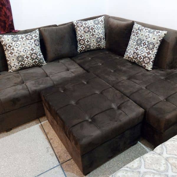 7 seater sofa important fabric good quality 15 year warranty 9