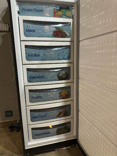 Dawlance vertical freezer 1