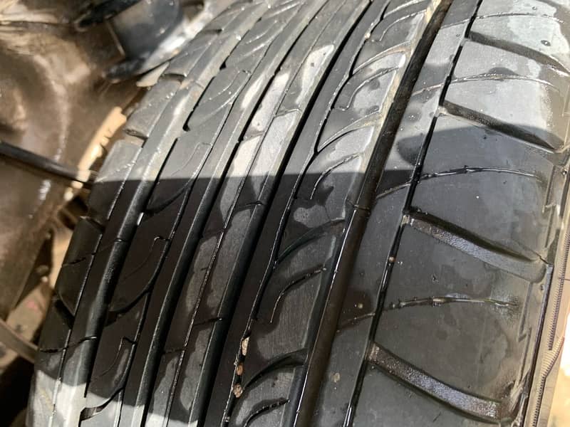 Tyres Low Profile (195/50/15) 2