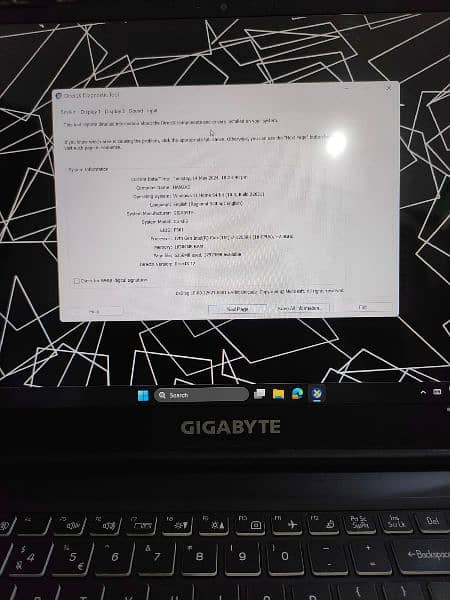 Gigabyte G5 Gaming Laptop 6