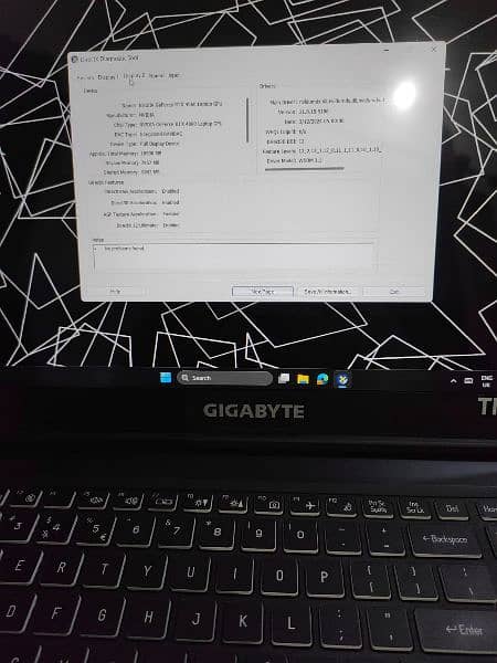 Gigabyte G5 Gaming Laptop 7