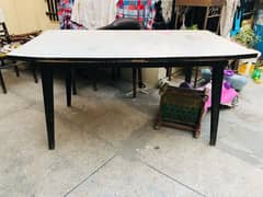 Wooden dining table 0