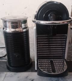 IMPORTED NESPRESSO COFFEE MAKER&MILK FROTHER 0